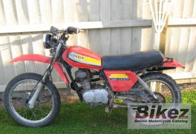 1979 Honda XL 100 photo